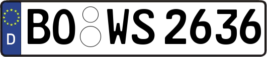 BO-WS2636