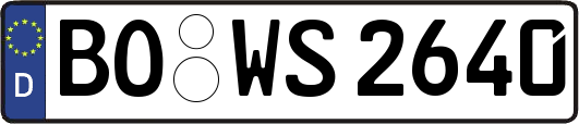BO-WS2640