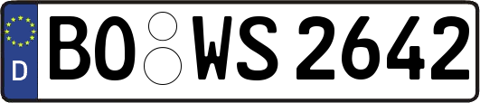 BO-WS2642