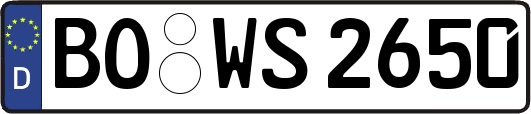 BO-WS2650