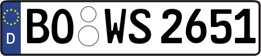 BO-WS2651