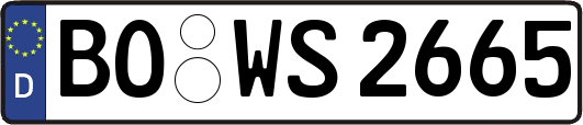 BO-WS2665