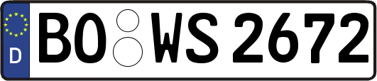 BO-WS2672