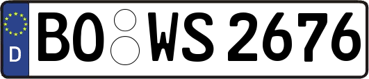 BO-WS2676