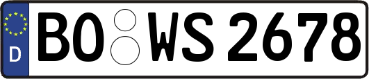 BO-WS2678