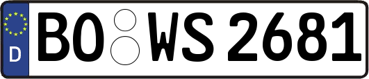 BO-WS2681