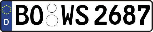 BO-WS2687