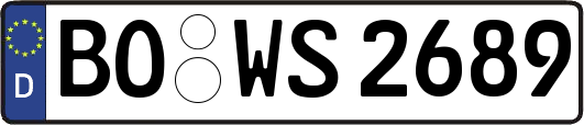BO-WS2689