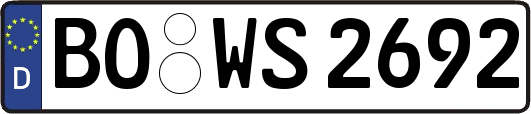 BO-WS2692