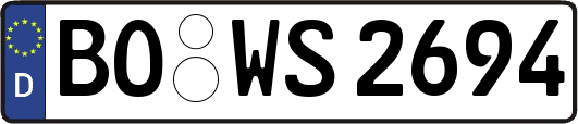 BO-WS2694