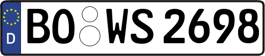 BO-WS2698