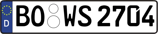 BO-WS2704