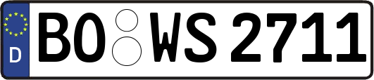 BO-WS2711