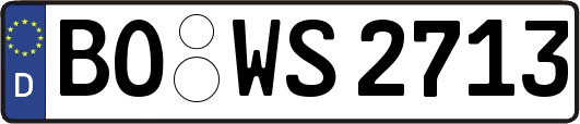 BO-WS2713