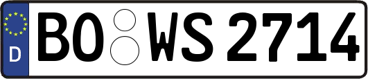 BO-WS2714