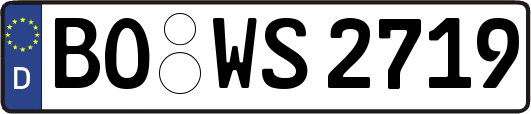 BO-WS2719