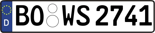 BO-WS2741