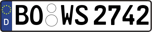 BO-WS2742