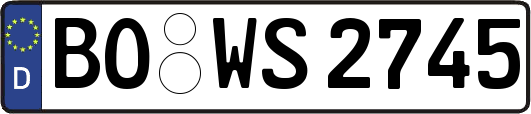 BO-WS2745