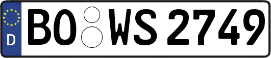 BO-WS2749