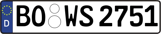 BO-WS2751
