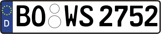 BO-WS2752