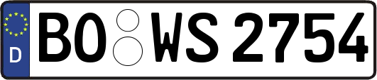 BO-WS2754