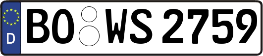 BO-WS2759