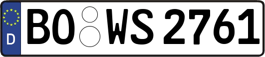BO-WS2761