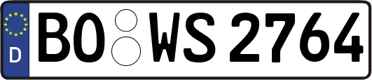 BO-WS2764