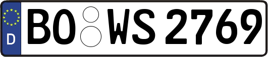 BO-WS2769