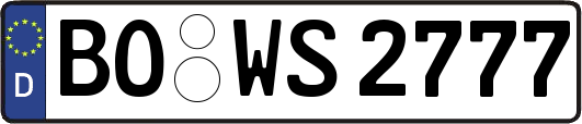 BO-WS2777