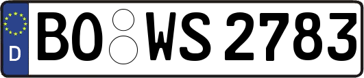 BO-WS2783