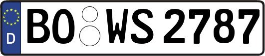 BO-WS2787
