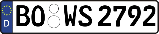 BO-WS2792