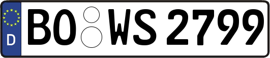 BO-WS2799