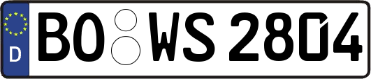 BO-WS2804