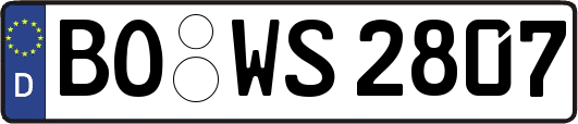 BO-WS2807