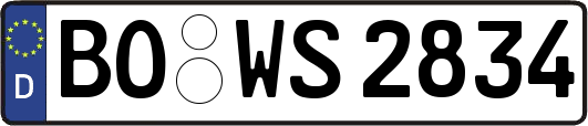BO-WS2834