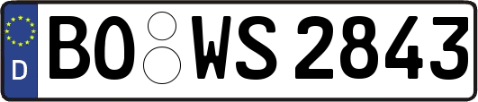 BO-WS2843