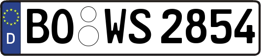 BO-WS2854