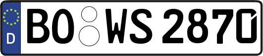BO-WS2870