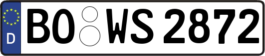 BO-WS2872