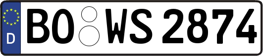 BO-WS2874
