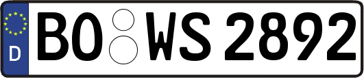 BO-WS2892