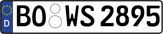 BO-WS2895
