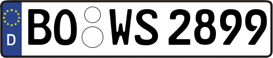 BO-WS2899