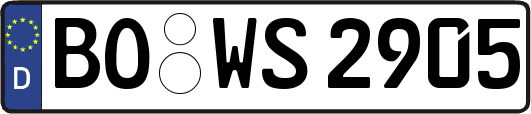 BO-WS2905