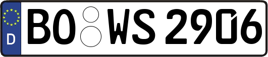BO-WS2906