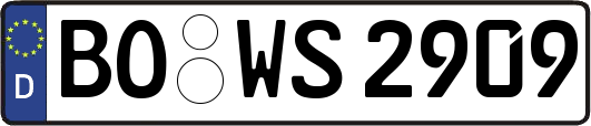 BO-WS2909
